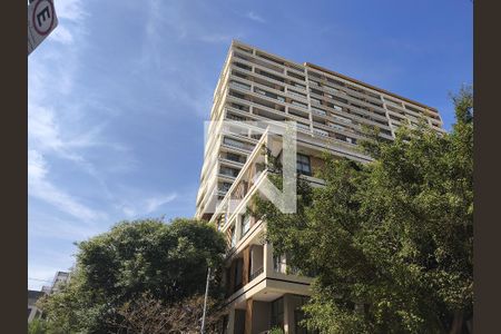 Fachada de kitnet/studio à venda com 1 quarto, 25m² em Vila Mariana, São Paulo