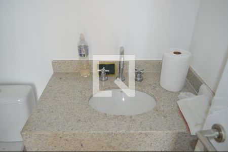 Banheiro de kitnet/studio à venda com 1 quarto, 25m² em Vila Mariana, São Paulo