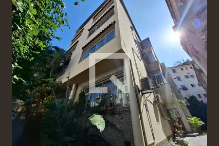 Fachada de apartamento à venda com 4 quartos, 110m² em Botafogo, Rio de Janeiro