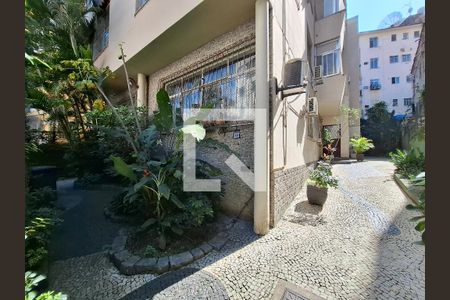 Área comum de apartamento à venda com 4 quartos, 110m² em Botafogo, Rio de Janeiro