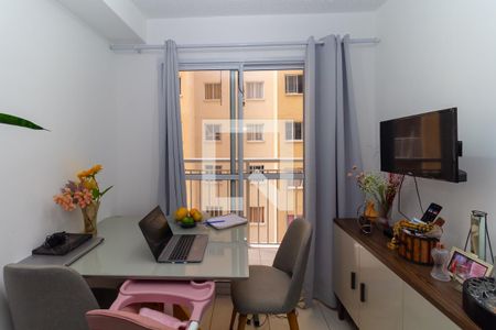 Sala de apartamento para alugar com 1 quarto, 29m² em Vila Ema, São Paulo