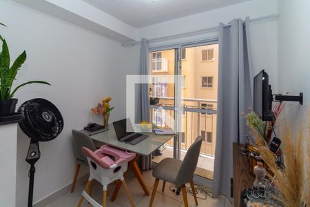 Sala de apartamento para alugar com 1 quarto, 29m² em Vila Ema, São Paulo