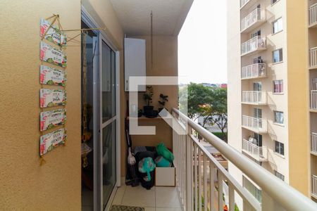 Sacada de apartamento para alugar com 1 quarto, 29m² em Vila Ema, São Paulo