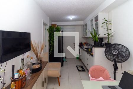 Sala de apartamento para alugar com 1 quarto, 29m² em Vila Ema, São Paulo