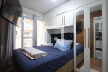 Suíte de apartamento para alugar com 1 quarto, 30m² em Vila Ema, São Paulo