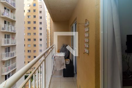 Sacada de apartamento para alugar com 1 quarto, 29m² em Vila Ema, São Paulo