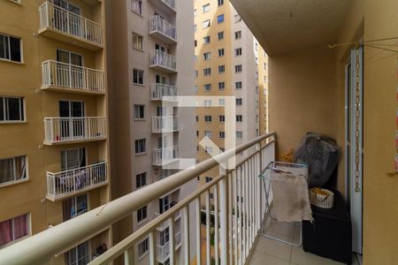 Sacada de apartamento para alugar com 1 quarto, 29m² em Vila Ema, São Paulo