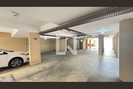 Garagem de apartamento à venda com 2 quartos, 88m² em Vila Humaita, Santo André