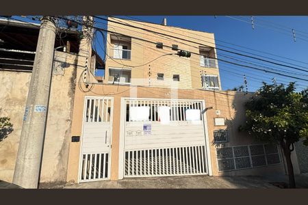 Fachada de apartamento à venda com 2 quartos, 88m² em Vila Humaita, Santo André