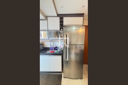 Cozinha de apartamento à venda com 2 quartos, 88m² em Vila Humaita, Santo André