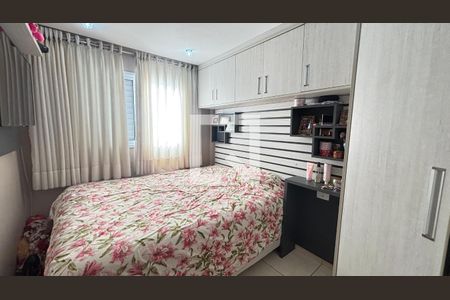Quarto 1 de apartamento à venda com 2 quartos, 88m² em Vila Humaita, Santo André