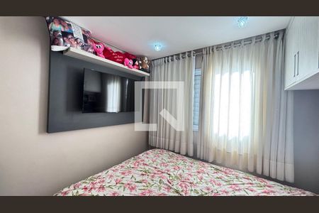 Quarto 1 de apartamento à venda com 2 quartos, 88m² em Vila Humaita, Santo André