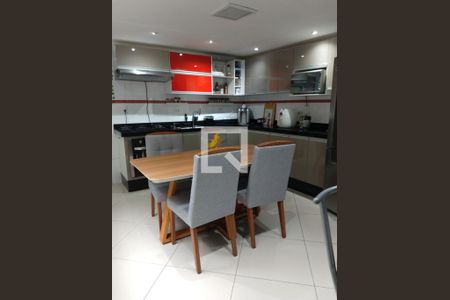Cozinha de casa à venda com 2 quartos, 135m² em Conjunto Residencial Sitio Oratorio, São Paulo