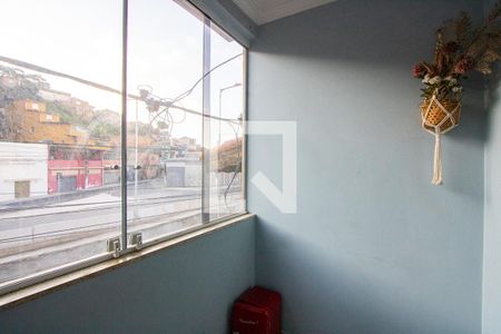 Varanda do quarto 1 de casa para alugar com 4 quartos, 450m² em Jardim Irene, Santo André