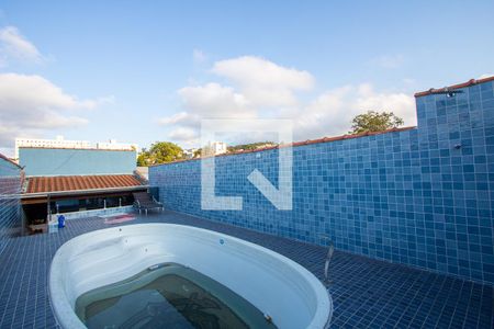 Piscina de casa para alugar com 4 quartos, 450m² em Jardim Irene, Santo André