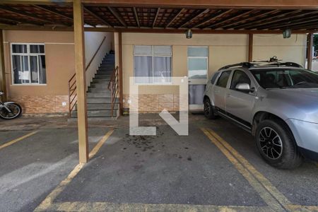 Garagem de casa de condomínio à venda com 2 quartos, 55m² em Parque Xangri-lá, Contagem