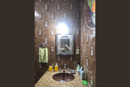 Banheiro da Suíte de casa à venda com 4 quartos, 185m² em Ipiranga, Belo Horizonte