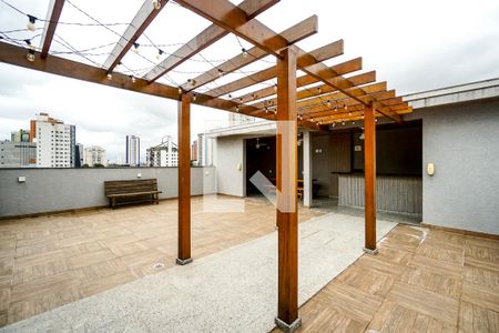 Área comum - Terraço de kitnet/studio para alugar com 1 quarto, 25m² em Tatuapé, São Paulo