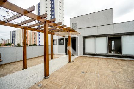 Área comum - Terraço de kitnet/studio para alugar com 1 quarto, 25m² em Tatuapé, São Paulo