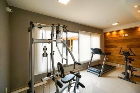 Área comum - Academia de kitnet/studio para alugar com 1 quarto, 25m² em Tatuapé, São Paulo