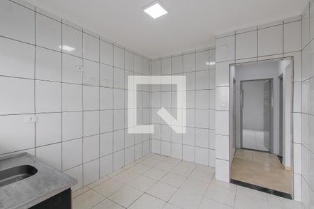 Cozinha de apartamento para alugar com 2 quartos, 61m² em Jardim Maringa, São Paulo