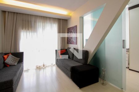 Sala de apartamento à venda com 2 quartos, 65m² em Itanhangá, Rio de Janeiro