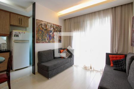 Sala de apartamento à venda com 2 quartos, 65m² em Itanhangá, Rio de Janeiro