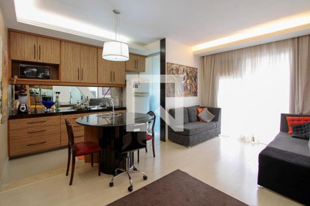 Sala de apartamento à venda com 2 quartos, 65m² em Itanhangá, Rio de Janeiro