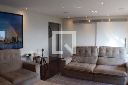 Sala de apartamento à venda com 5 quartos, 210m² em Alphaville Industrial, Barueri