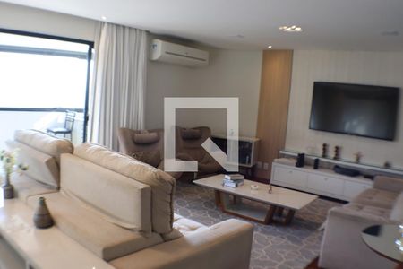 Sala de apartamento à venda com 5 quartos, 210m² em Alphaville Industrial, Barueri