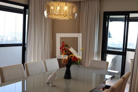 Sala de apartamento à venda com 5 quartos, 210m² em Alphaville Industrial, Barueri