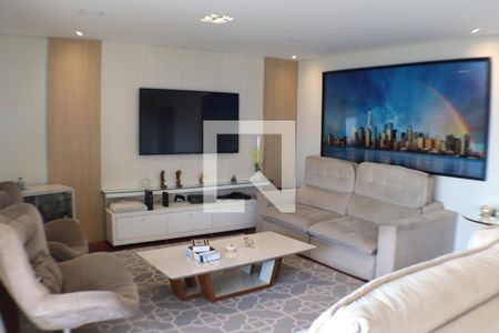 Sala de apartamento à venda com 5 quartos, 210m² em Alphaville Industrial, Barueri