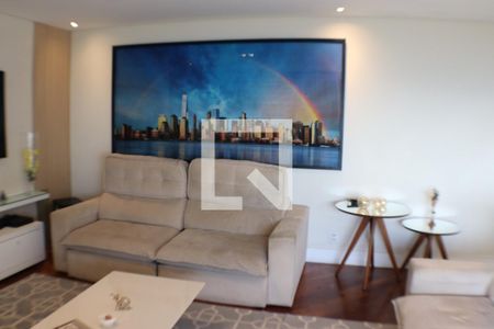 Sala de apartamento à venda com 5 quartos, 210m² em Alphaville Industrial, Barueri