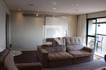 Sala de apartamento à venda com 5 quartos, 210m² em Alphaville Industrial, Barueri