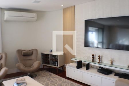 Sala de apartamento à venda com 5 quartos, 210m² em Alphaville Industrial, Barueri