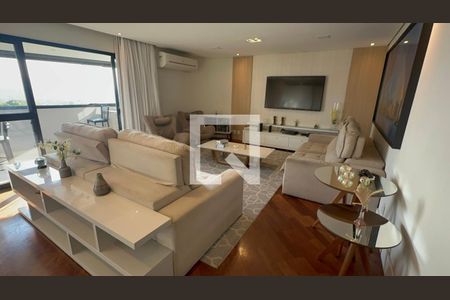 Sala de apartamento à venda com 5 quartos, 210m² em Alphaville Industrial, Barueri