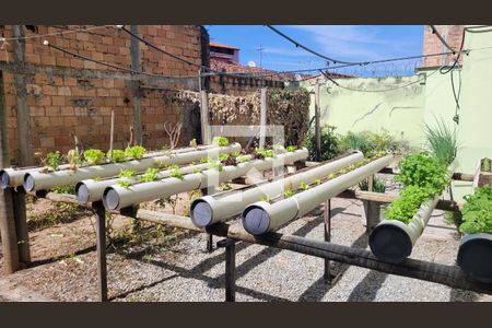 Quintal de casa à venda com 5 quartos, 421m² em Ingá, Betim