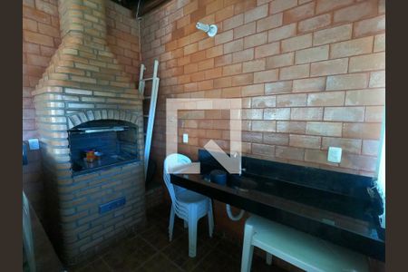 Área Gourmet de casa à venda com 5 quartos, 421m² em Ingá, Betim