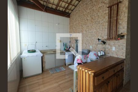Área de Serviço 2 de casa à venda com 5 quartos, 421m² em Ingá, Betim