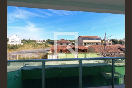 Varanda da Suíte de casa à venda com 5 quartos, 421m² em Ingá, Betim