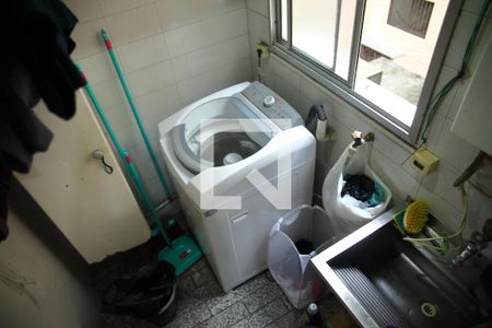 Área de Serviço de apartamento à venda com 3 quartos, 68m² em Baeta Neves, São Bernardo do Campo