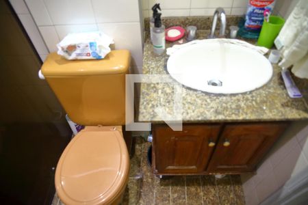 Banheiro de apartamento à venda com 3 quartos, 68m² em Baeta Neves, São Bernardo do Campo