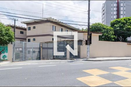 Fachada de apartamento à venda com 3 quartos, 68m² em Baeta Neves, São Bernardo do Campo