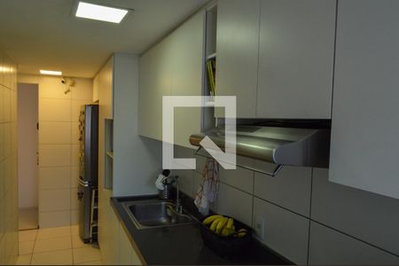 Cozinha de apartamento à venda com 4 quartos, 158m² em Pechincha, Rio de Janeiro