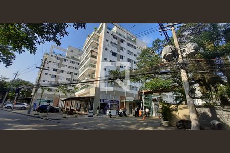 Fachada de apartamento à venda com 4 quartos, 158m² em Pechincha, Rio de Janeiro