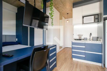 Studio de kitnet/studio para alugar com 1 quarto, 25m² em Prado Velho, Curitiba