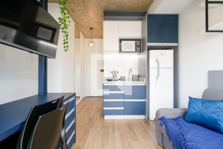 Studio de kitnet/studio para alugar com 1 quarto, 25m² em Prado Velho, Curitiba