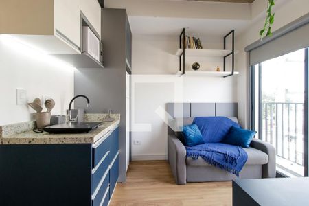 Studio de kitnet/studio para alugar com 1 quarto, 25m² em Prado Velho, Curitiba