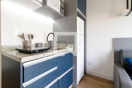 Studio de kitnet/studio para alugar com 1 quarto, 25m² em Prado Velho, Curitiba