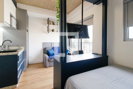 Studio de kitnet/studio para alugar com 1 quarto, 25m² em Prado Velho, Curitiba